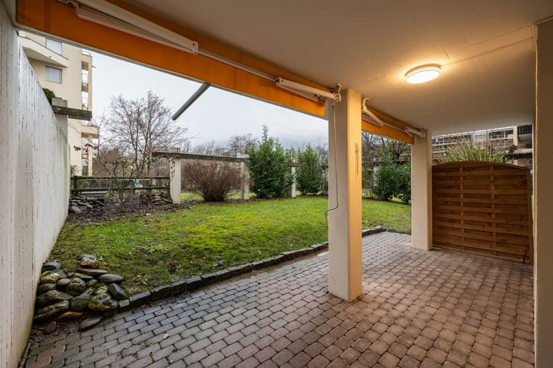 Wohnen in der Stadt - zentral und ruhig im Grünen mit eigenem Sitzplatz (14)