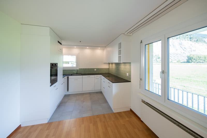 4.5-Zimmer-Wohnung im 1. Obergeschoss (ohne Lift) - sehr naturnahe gelegen (3)