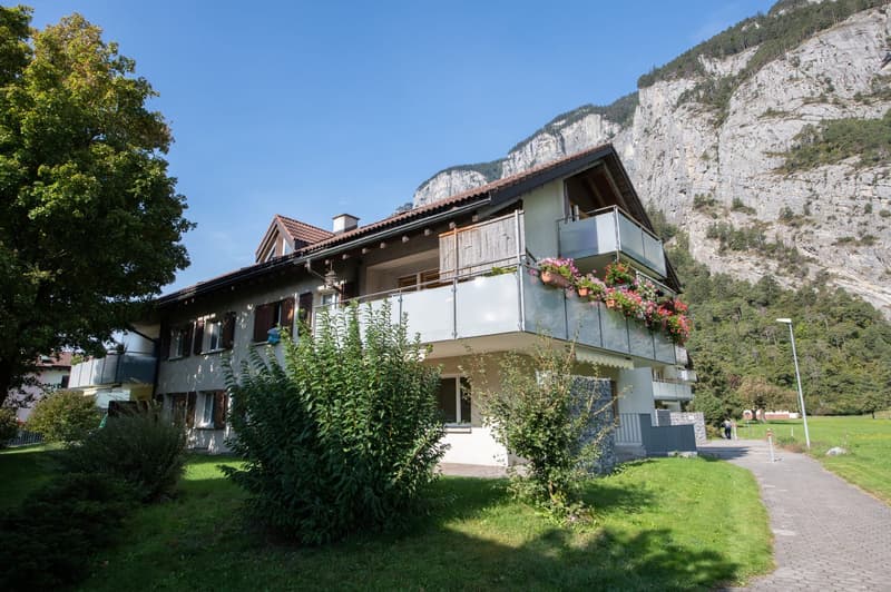4.5-Zimmer-Wohnung im 1. Obergeschoss (ohne Lift) - sehr naturnahe gelegen (17)