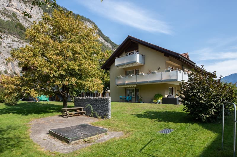 4.5-Zimmer-Wohnung im 1. Obergeschoss (ohne Lift) - sehr naturnahe gelegen (20)
