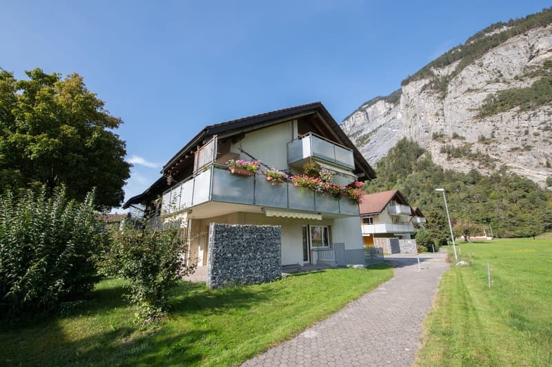 4.5-Zimmer-Wohnung im 1. Obergeschoss (ohne Lift) - sehr naturnahe gelegen (16)