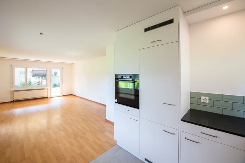 4.5-Zimmer-Wohnung im 1. Obergeschoss (ohne Lift) - sehr naturnahe gelegen (4)