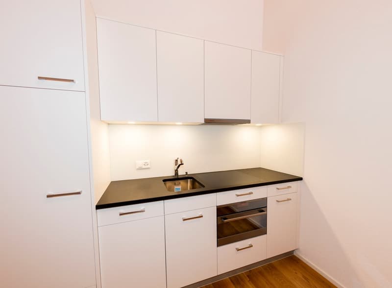 Wohnung am Fluss und Waldrand inklusive Aussenparkplatz (2)
