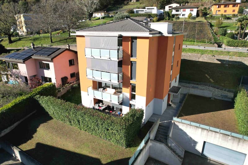 Elegante appartamento in piccola costruzione uno per piano (2)