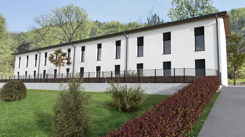 Elegante villetta con produzione indipendente di energia (2)