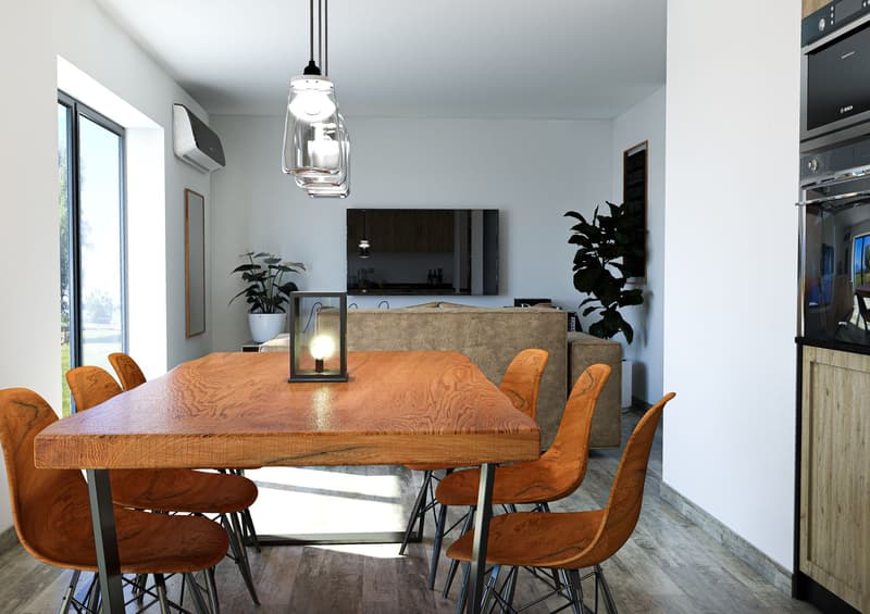Elegante villetta con produzione indipendente di energia (5)