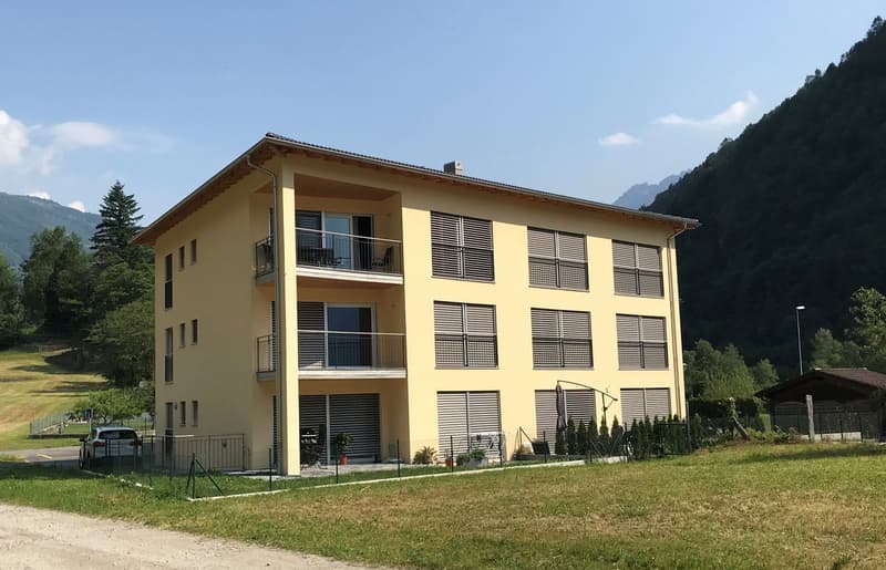 Appartamento con giardino immerso nella tranquillità (2)