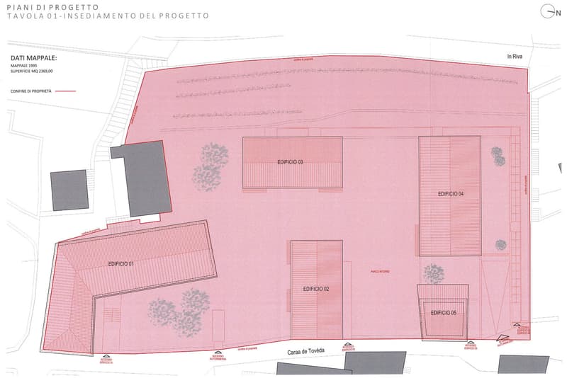 Terreno edificabile di 2370 mq con Licenza Edilizia approvata (3)
