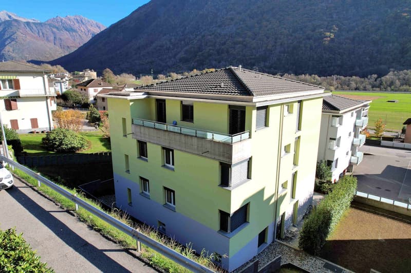 Spazioso appartamento all'ultimo piano (2)