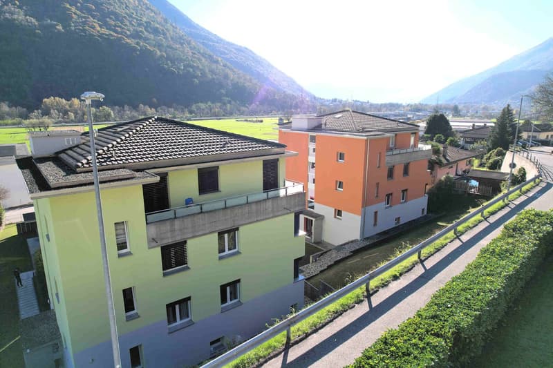 Spazioso appartamento all'ultimo piano (1)