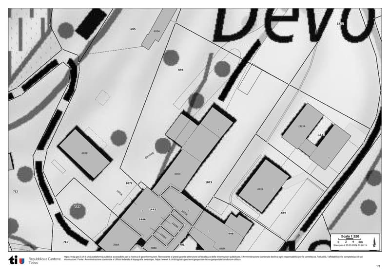 Terreno edificabile di 1300 mq immerso nella natura (9)