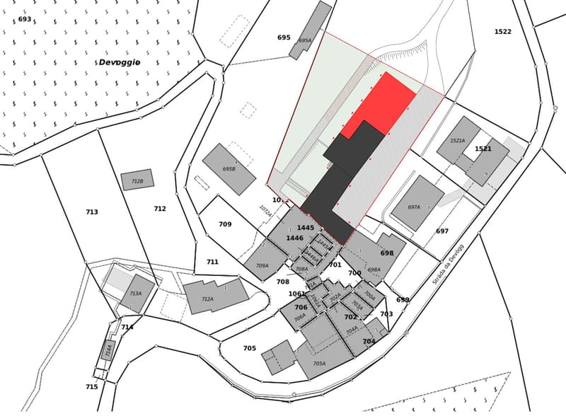 Terreno edificabile di 1300 mq immerso nella natura (11)