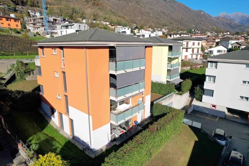 Elegante appartamento con terrazza in zona comoda e strategica (1)