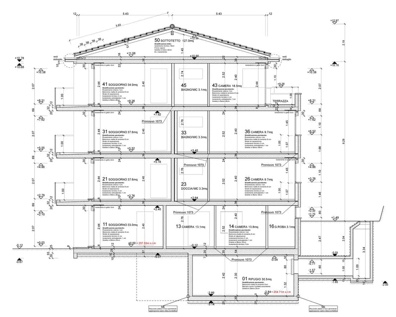 Elegante appartamento con terrazza in zona comoda e strategica (14)
