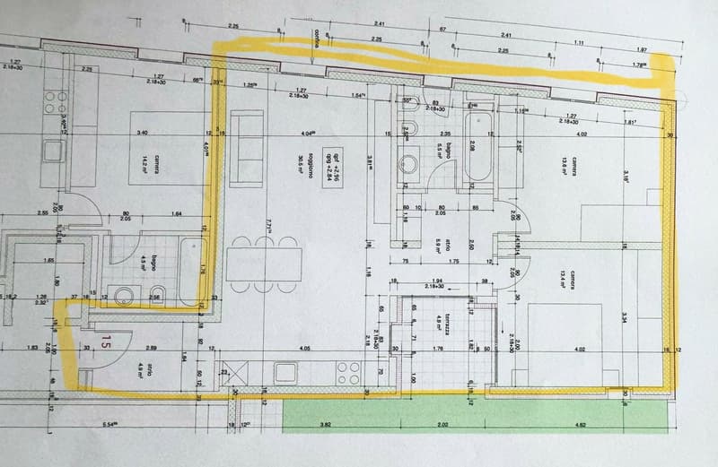 Appartamento in centro in elegante residenza (15)