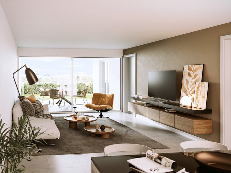 Nuovo appartamento con bella terrazza in zona comoda e strategica (13)