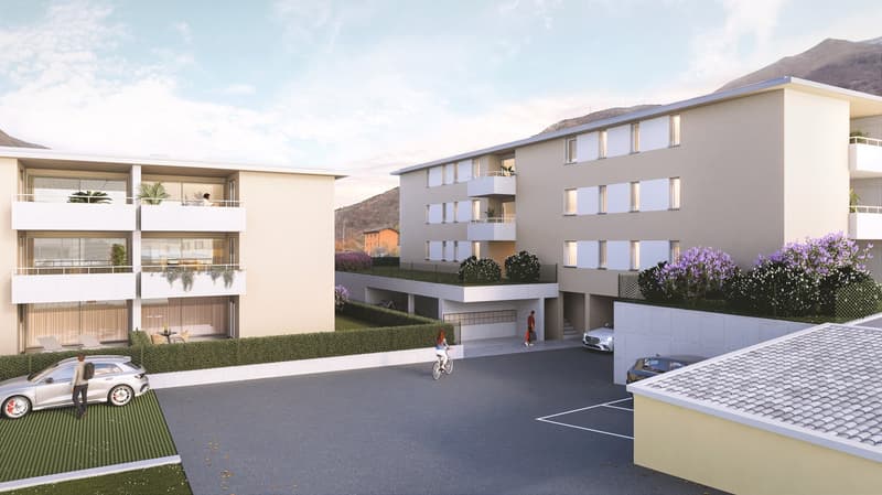 Elegante appartamento con bella terrazza all'ultimo piano (2)