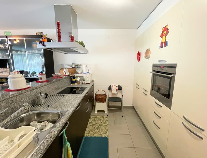 Spazioso appartamento con grande terrazza in zona molto tranquilla (8)