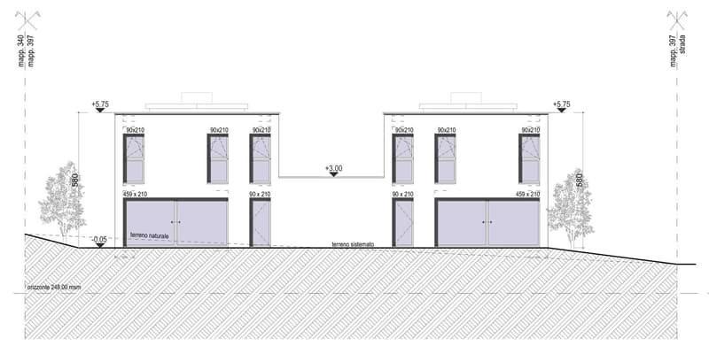 2 bedroom, living room, kitchen, bathroom, balcony, natural and systematized land.