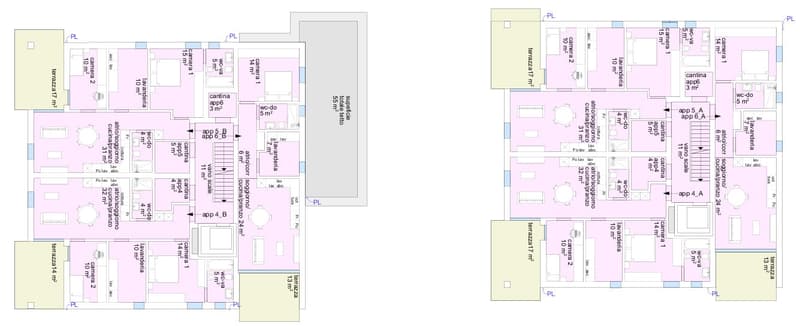 living room, kitchen, 2 bedrooms, 2 bathrooms, balcony