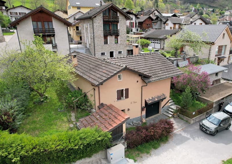 Casa di vacanza nella stupenda Valle del Sole (2)
