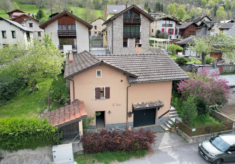 Casa di vacanza nella stupenda Valle del Sole (3)