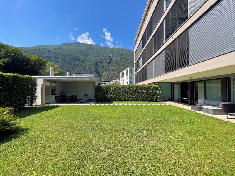 Appartamento con grande giardino a due passi dal centro città (14)