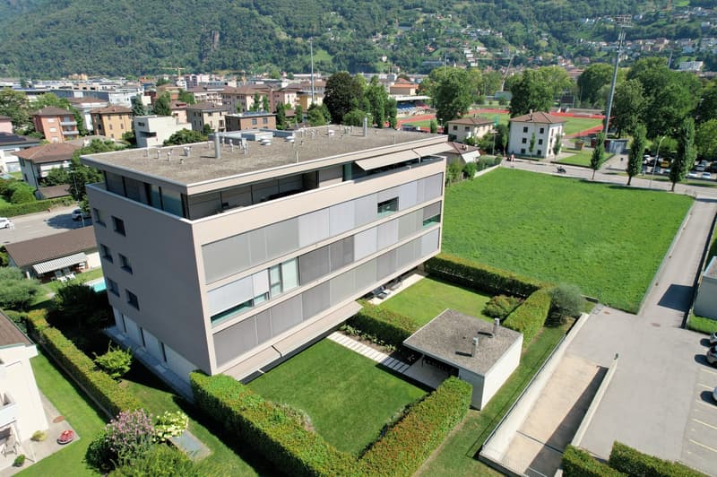 Appartamento con grande giardino a due passi dal centro città (2)