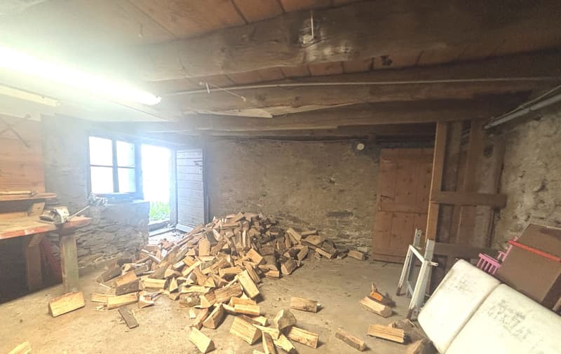 Grande casa in stile alpino in posizione comoda e strategica (15)