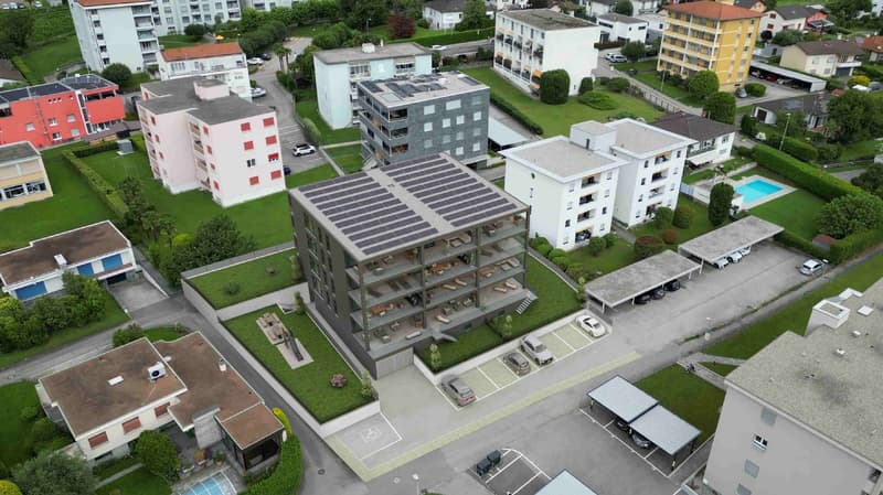 Nuovo appartamento con grande giardino in zona comoda e tranquilla (5)