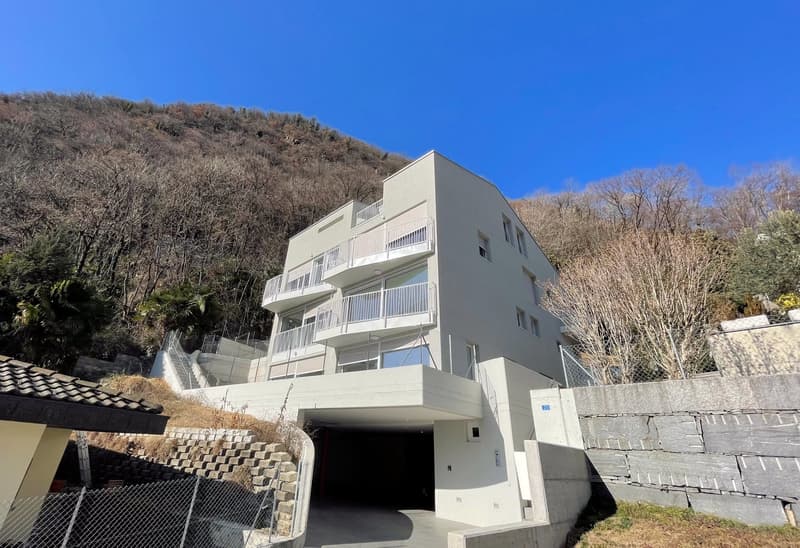 Elegante duplex in zona comoda e tranquilla (1)