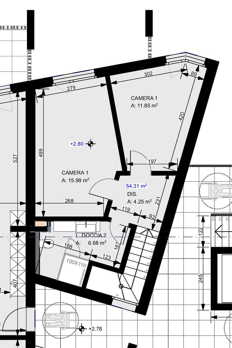 Nuovo appartamento duplex in zona tranquilla e verdeggiante (13)