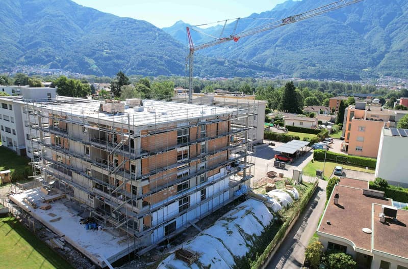 Nuovo appartamento con grande giardino in zona comoda e tranquilla (6)