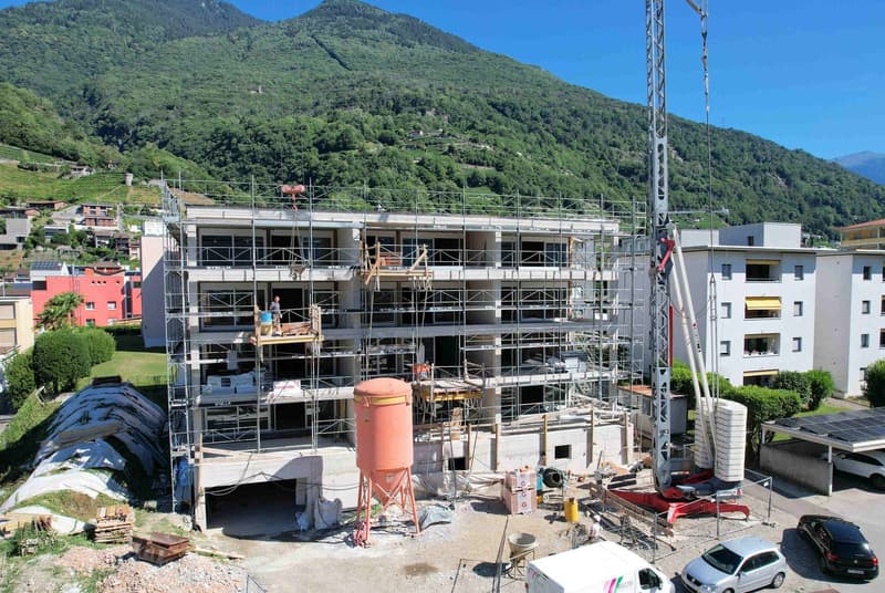 Nuovo appartamento con grande giardino in zona comoda e tranquilla (4)