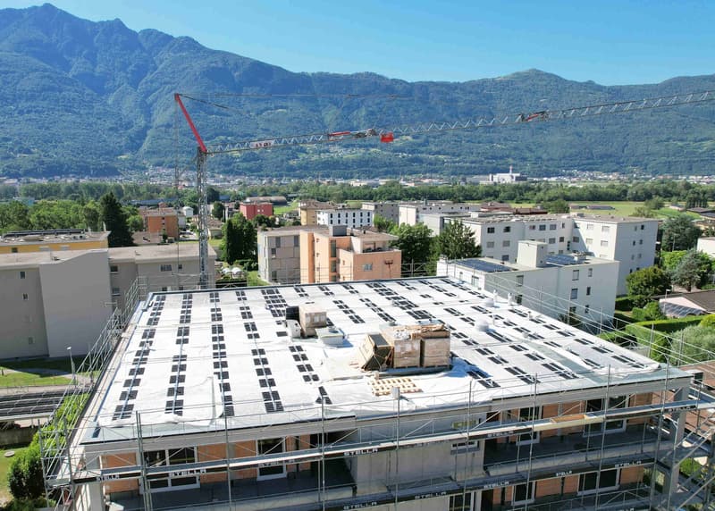 Nuovo appartamento con grande giardino in zona comoda e tranquilla (7)