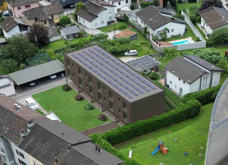 Nuovo appartamento in piccola elegante residenza di sole 4 unità abitative (2)