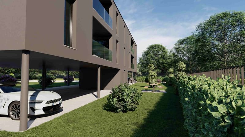 Nuovo appartamento in piccola elegante residenza di sole 4 unità abitative (8)