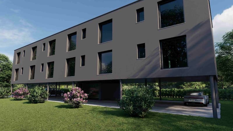 Nuovo appartamento in piccola elegante residenza di sole 4 unità abitative (6)