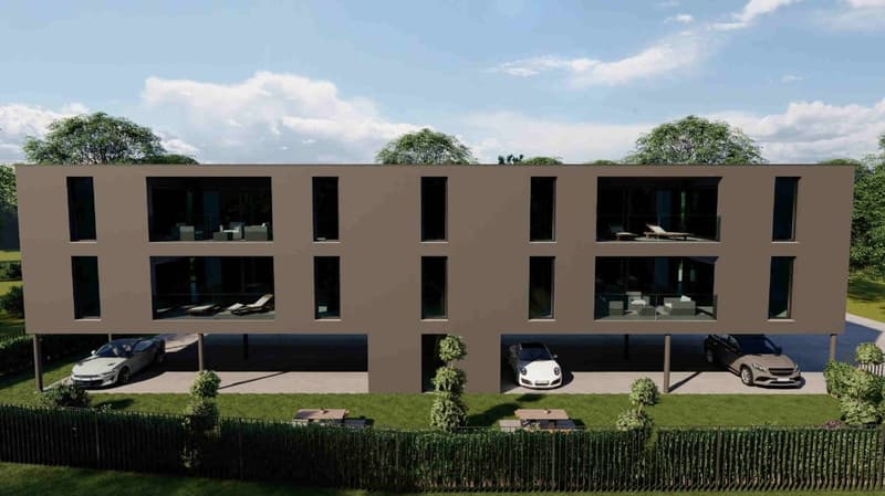 Nuovo appartamento in piccola elegante residenza di sole 4 unità abitative (5)