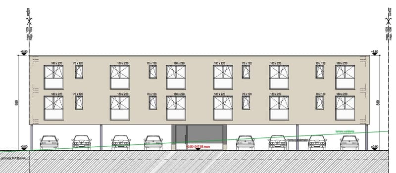 Nuovo appartamento in piccola elegante residenza di sole 4 unità abitative (16)