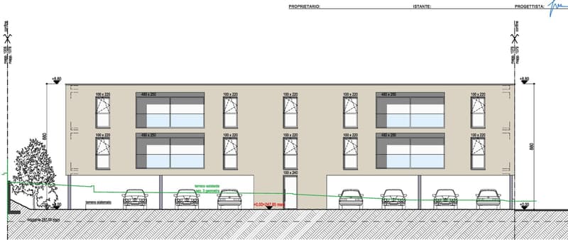 Nuovo appartamento in piccola elegante residenza di sole 4 unità abitative (14)