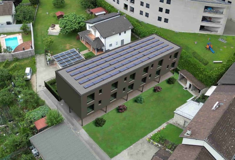 Nuovo appartamento in piccola elegante residenza di sole 4 unità abitative (4)