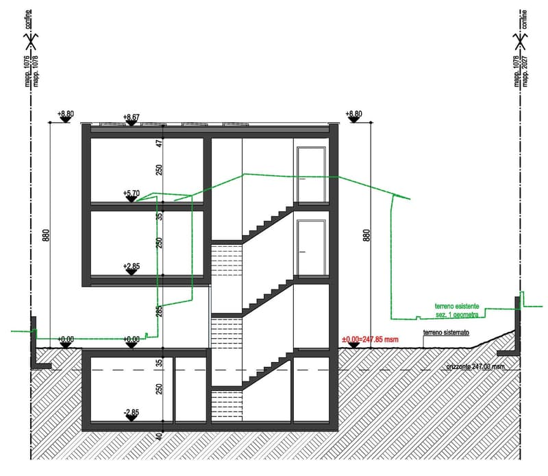 Nuovo appartamento in piccola elegante residenza di sole 4 unità abitative (17)