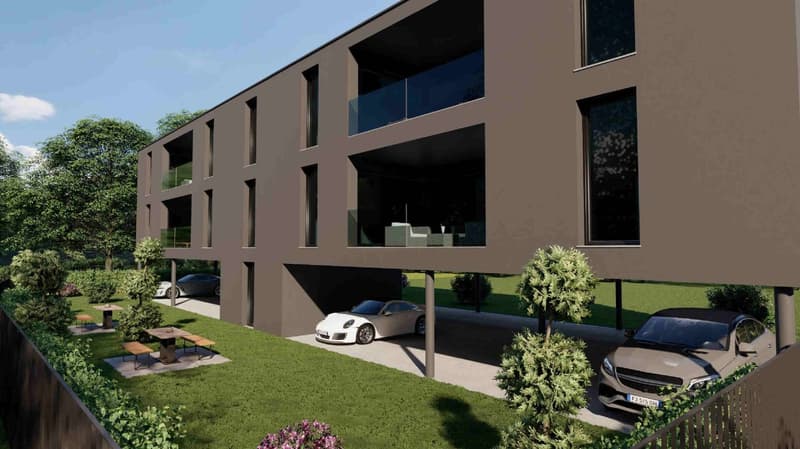 Nuovo appartamento in piccola elegante residenza di sole 4 unità abitative (7)