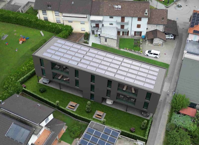 Nuovo appartamento in piccola elegante residenza di sole 4 unità abitative (1)