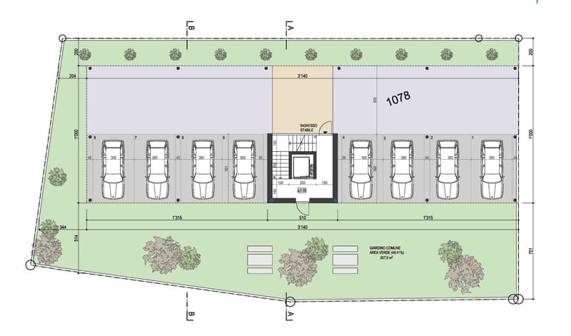 Nuovo appartamento in piccola elegante residenza di sole 4 unità abitative (11)