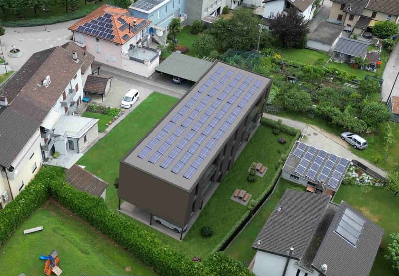 Nuovo appartamento in piccola elegante residenza di sole 4 unità abitative (3)