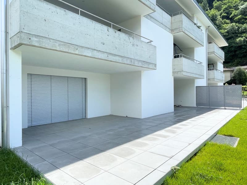 Nuovo appartamento con grande giardino ed ampia terrazza (7)