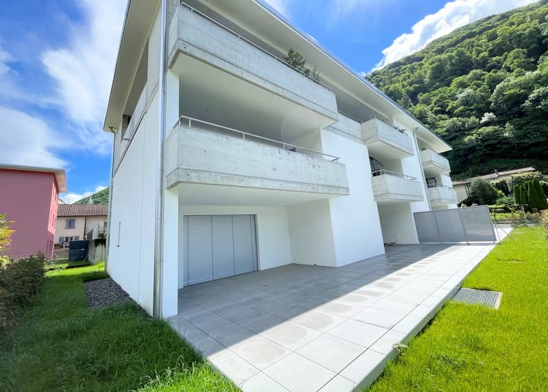 Nuovo appartamento con grande giardino ed ampia terrazza (5)