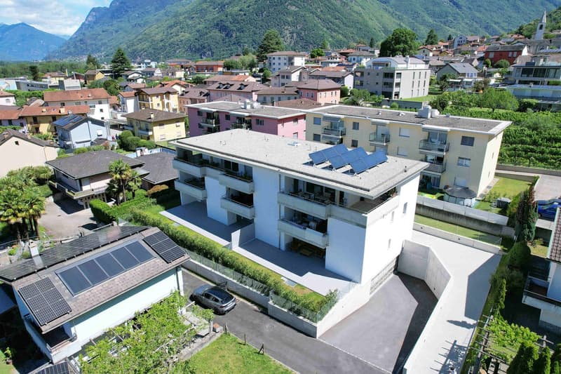Nuovo appartamento con grande giardino ed ampia terrazza (1)